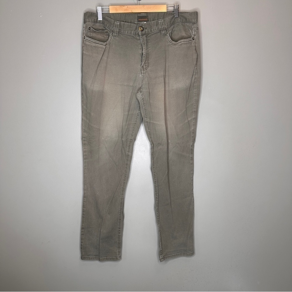 Northwest territory grey slim jeans